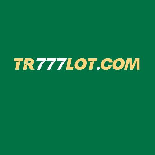 Logo da TR777LOT